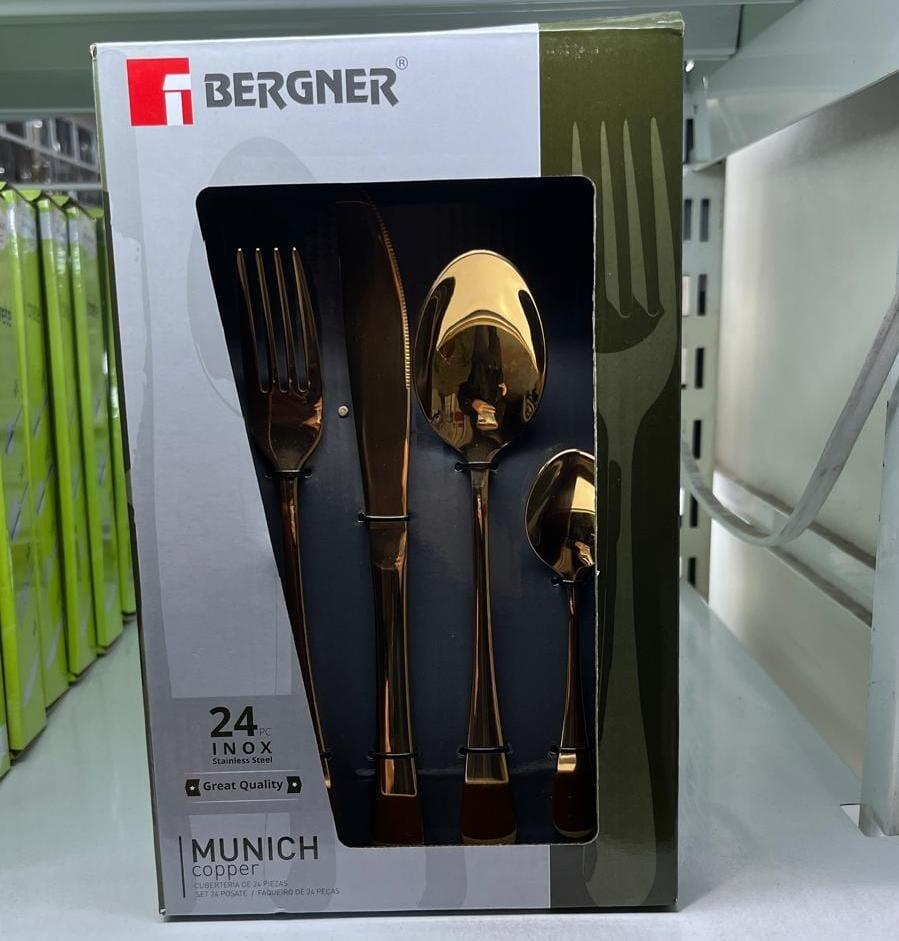 Cuberteria 24 Piezas  Bergner Munich