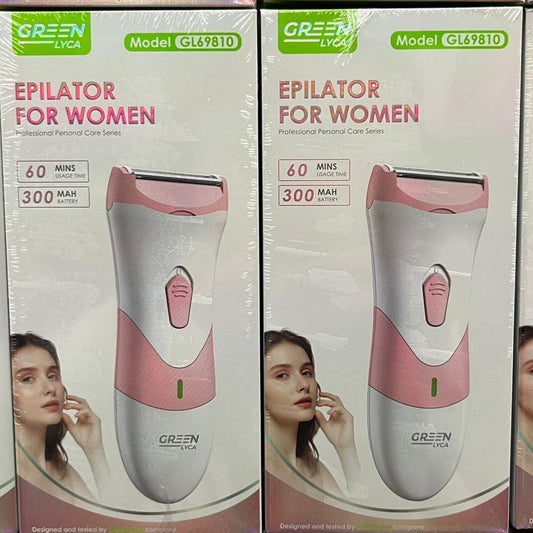 Depiladora Eléctrica USB para Cuerpo Completo