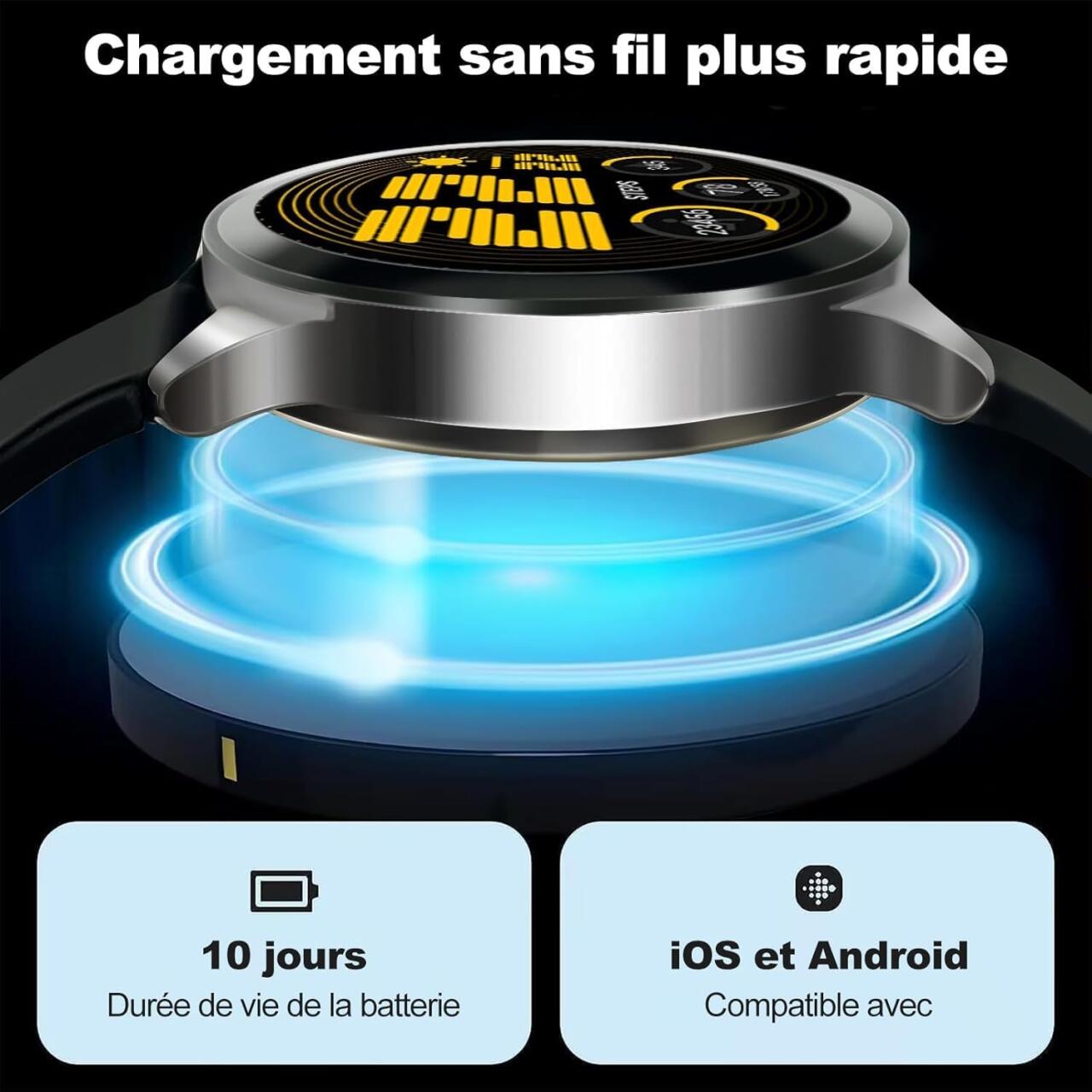 MS3 Smartwatch para Hombre