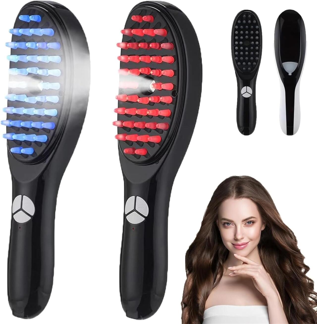 Cepillo de terapia capilar con vapor