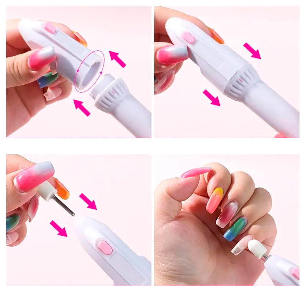 Set Profesional Manicura Eléctrico 5-en-1