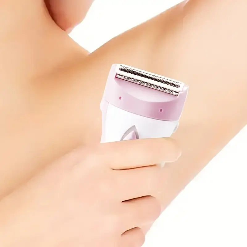 Depiladora Eléctrica USB para Cuerpo Completo