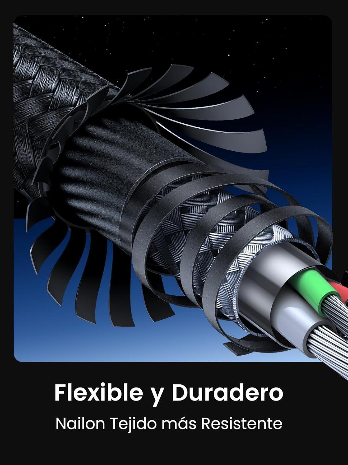 Cable USB C a USB C 60W