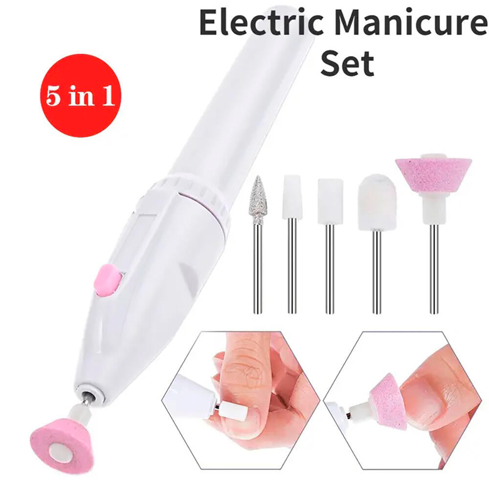 Set Profesional Manicura Eléctrico 5-en-1