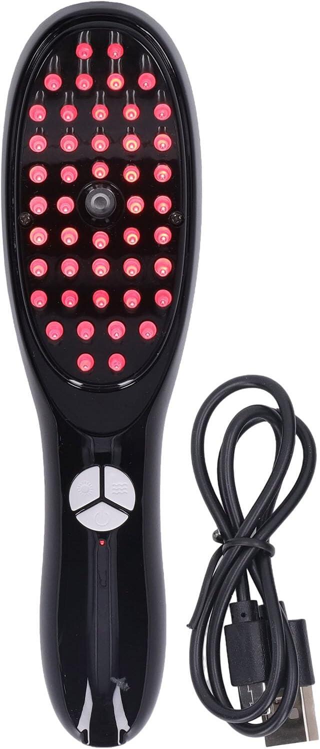 Cepillo de terapia capilar con vapor